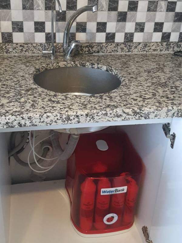 Kahramanmaraş su arıtma cihazı montaj projesi 1