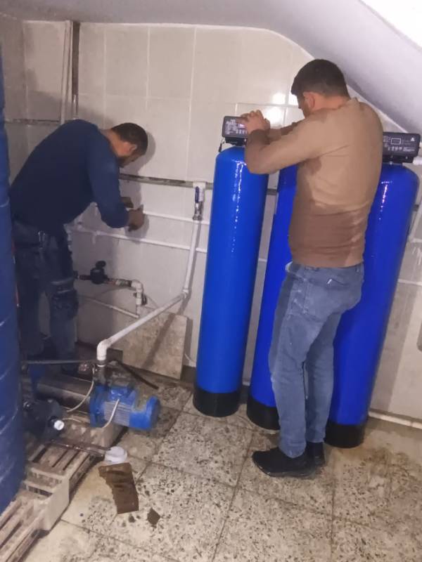 Kahramanmaraş su arıtma cihazı montaj projesi 11