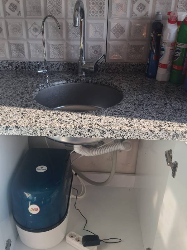 Kahramanmaraş su arıtma cihazı montaj projesi 2